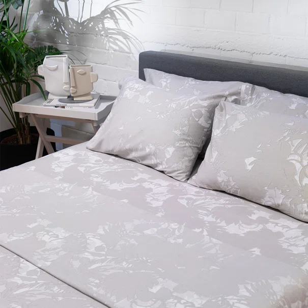 Σεντόνια Μονά (Σετ) Naf-Naf Diamond 252 Amethyst Beige