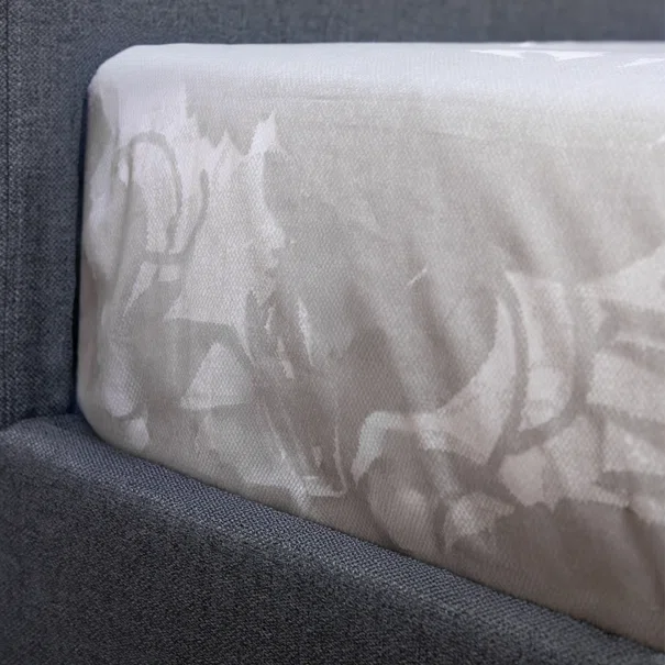 Σεντόνια Υπέρδιπλα (Σετ) Naf-Naf Diamond 252 Amethyst Beige