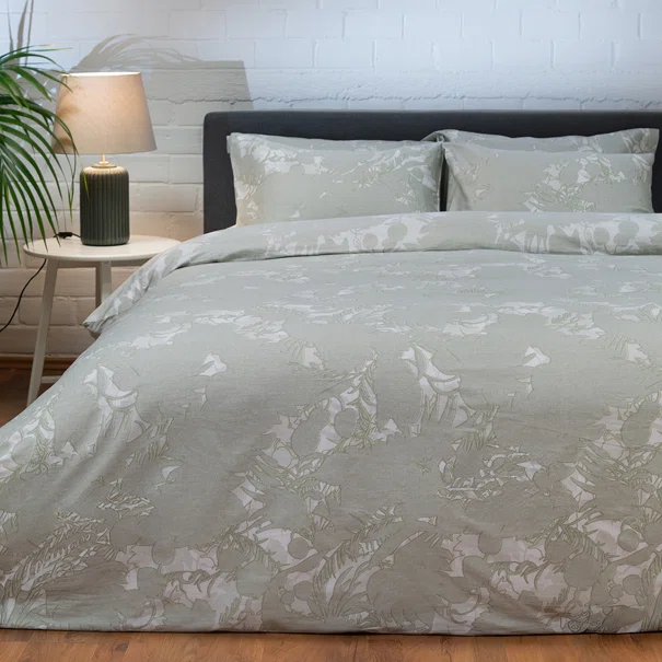 Παπλωματοθήκη Υπέρδιπλη (Σετ 225x245) Naf-Naf Diamond 252 Amethyst Green