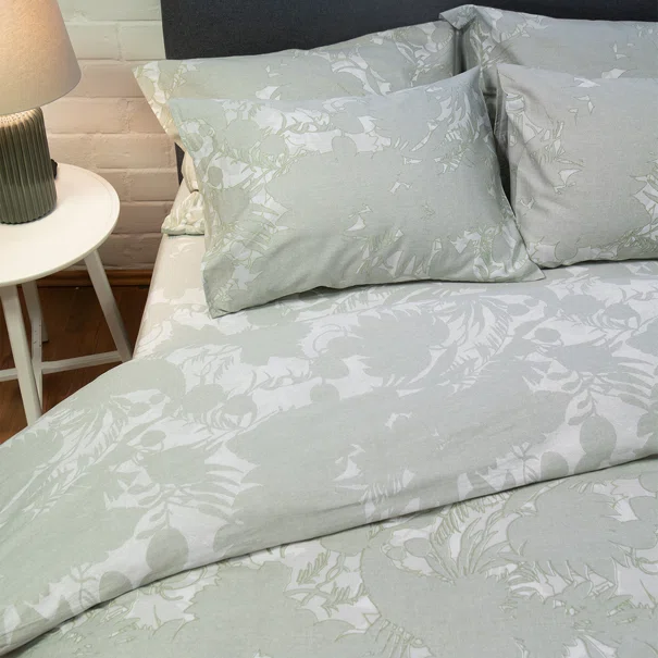 Παπλωματοθήκη Υπέρδιπλη (Σετ 225x245) Naf-Naf Diamond 252 Amethyst Green