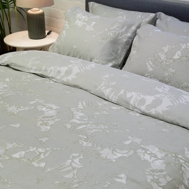 Παπλωματοθήκη Υπέρδιπλη (Σετ 225x245) Naf-Naf Diamond 252 Amethyst Green