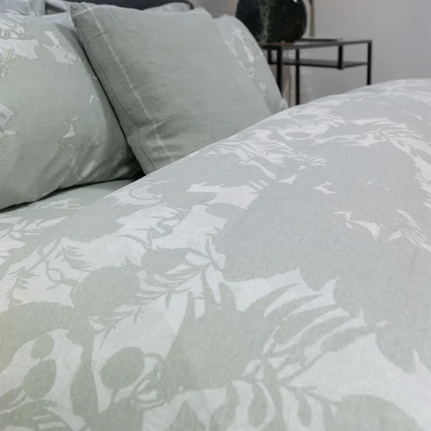 Παπλωματοθήκη Υπέρδιπλη (Σετ 225x245) Naf-Naf Diamond 252 Amethyst Green