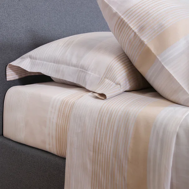 Σεντόνια King Size (Σετ) Naf-Naf Diamond 254 Opal Beige