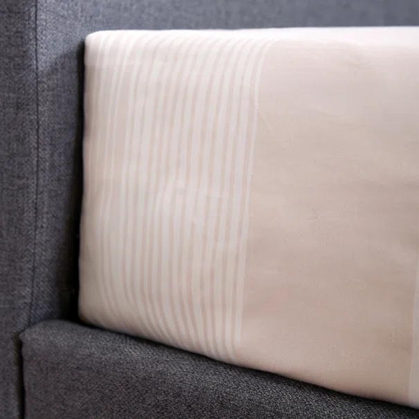 Σεντόνια Υπέρδιπλα (Σετ) Naf-Naf Diamond 254 Opal Beige