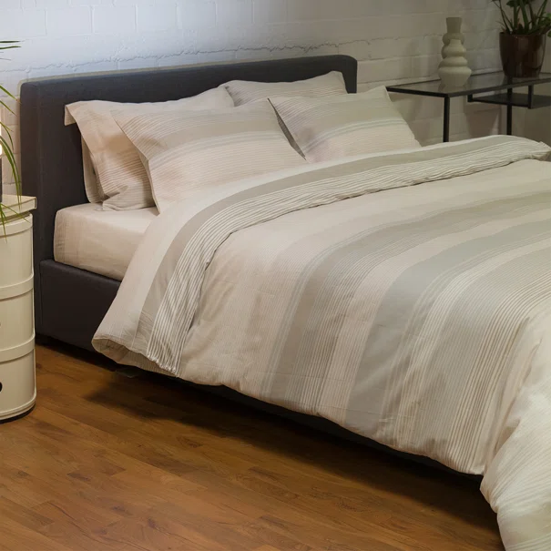 Παπλωματοθήκη Μονή (Σετ 165x245) Naf-Naf Diamond 254 Opal Grey
