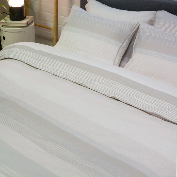 Παπλωματοθήκη Υπέρδιπλη (Σετ 225x245) Naf-Naf Diamond 254 Opal Grey