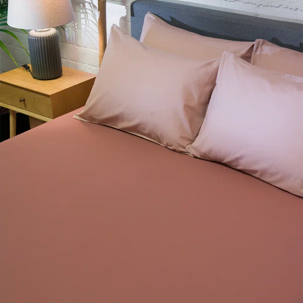 Σεντόνια King Size (Σετ) Naf-Naf Hue Taupe - Amber