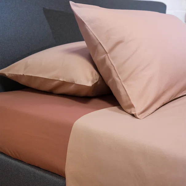 Σεντόνια Μονά (Σετ) Naf-Naf Hue Taupe - Amber