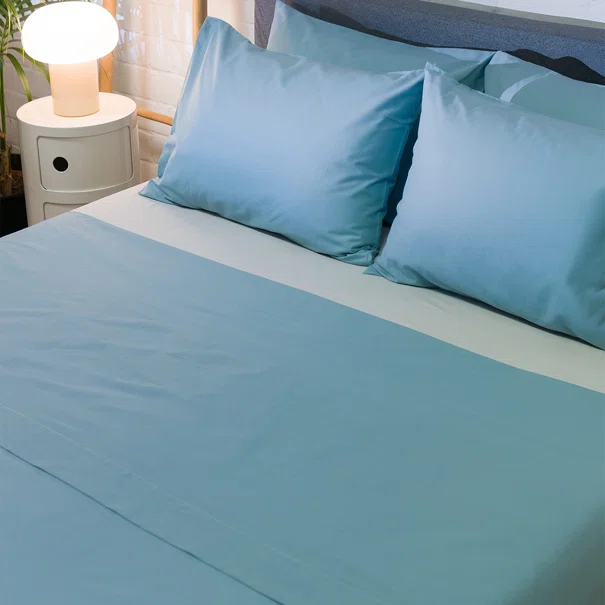 Σεντόνια King Size (Σετ) Naf-Naf Hue Arona - Grey Violet