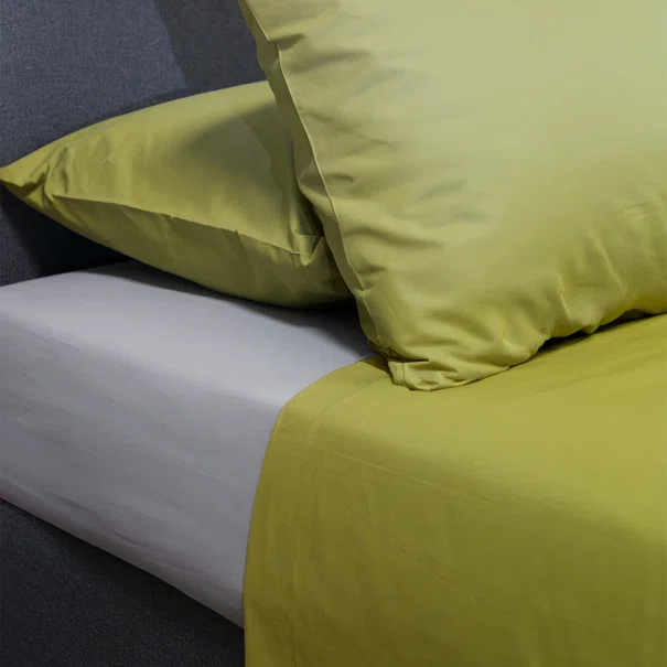 Σεντόνια Υπέρδιπλα (Σετ) Naf-Naf Hue Willow - Ghost Grey