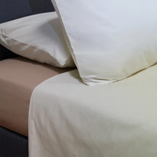 Σεντόνια Υπέρδιπλα (Σετ) Naf-Naf Hue Birch - Coblestone