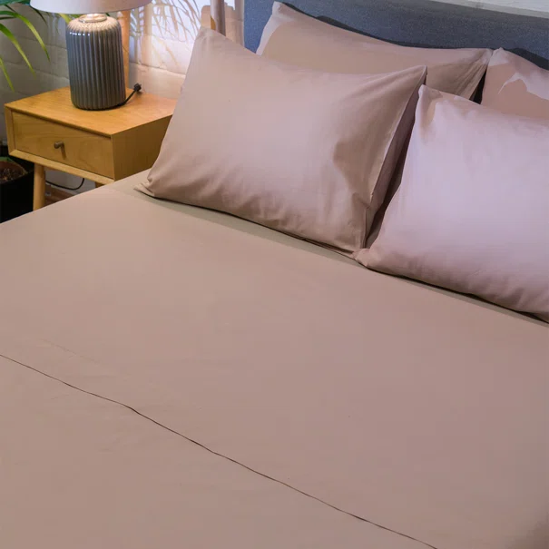 Σεντόνια King Size (Σετ) Naf-Naf Hue Coblestone - Laurel Oak