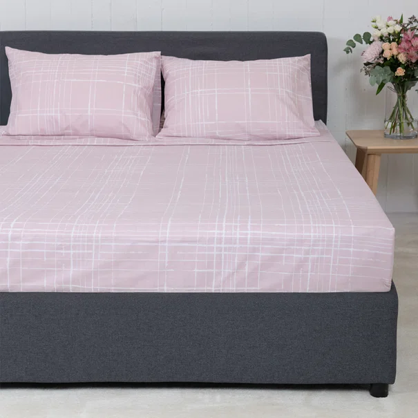 Σεντόνια King Size (Σετ) Naf-Naf Summit 152 Pacific Pink