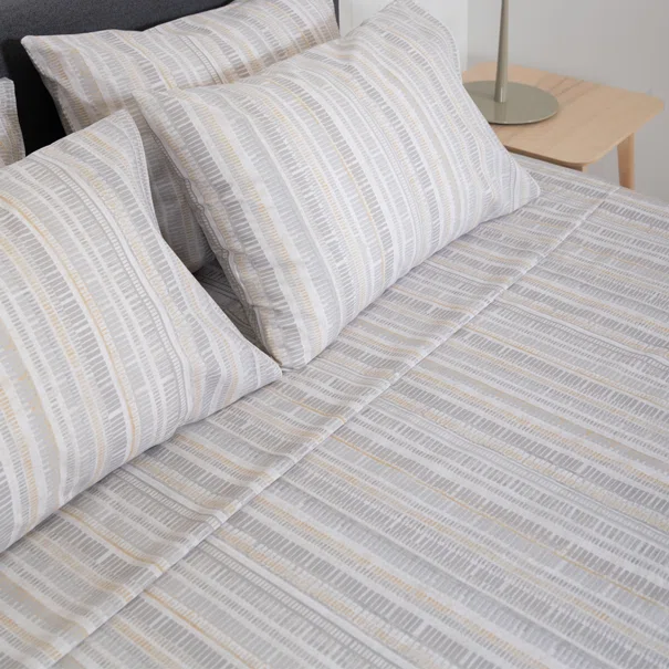 Σεντόνια King Size (Σετ) Naf-Naf Summit 154 Denali Grey