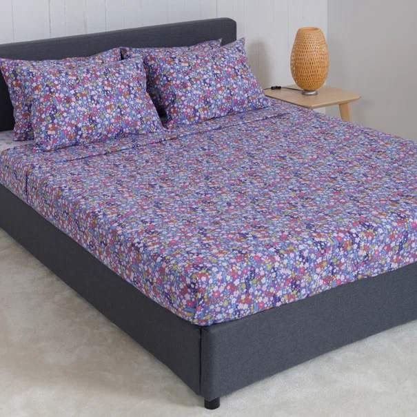 Σεντόνια King Size (Σετ) Naf-Naf Summit 155 Elbrus Lilac
