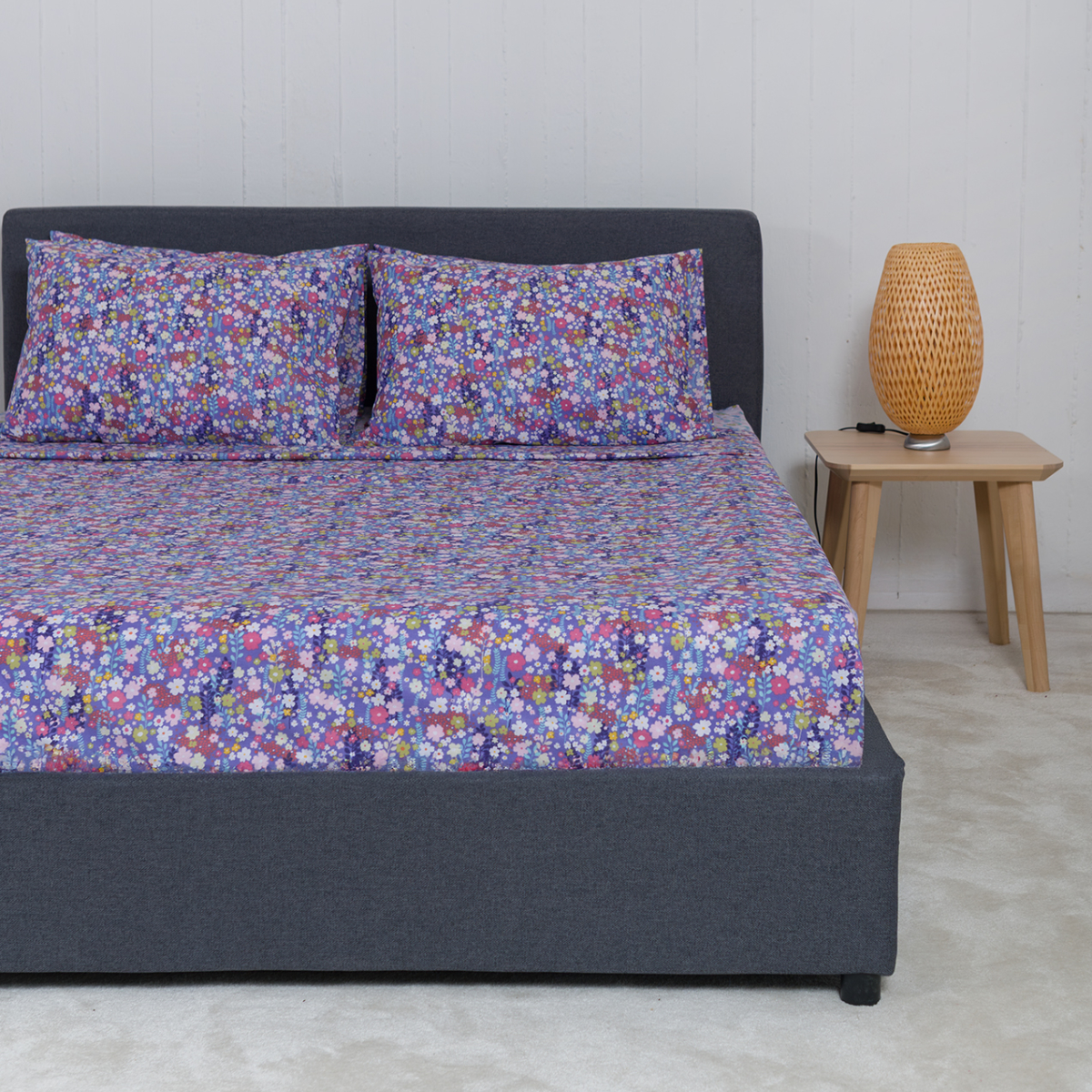 Σεντόνια King Size (Σετ) Naf-Naf Summit 155 Elbrus Lilac