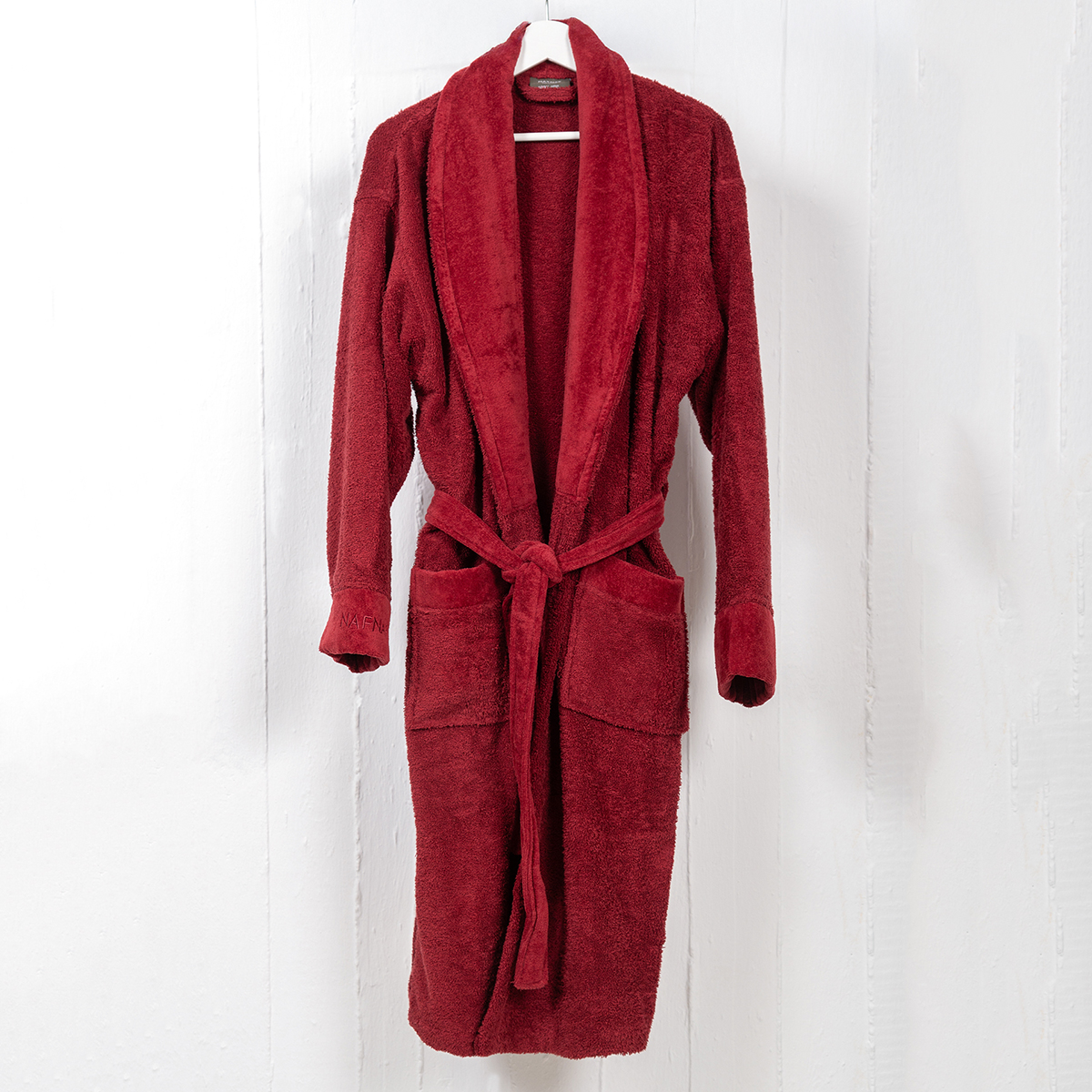 Μπουρνούζι Naf-Naf Bonjour Deep Red