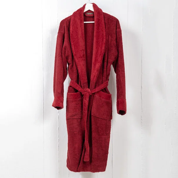 Μπουρνούζι Naf-Naf Bonjour Deep Red