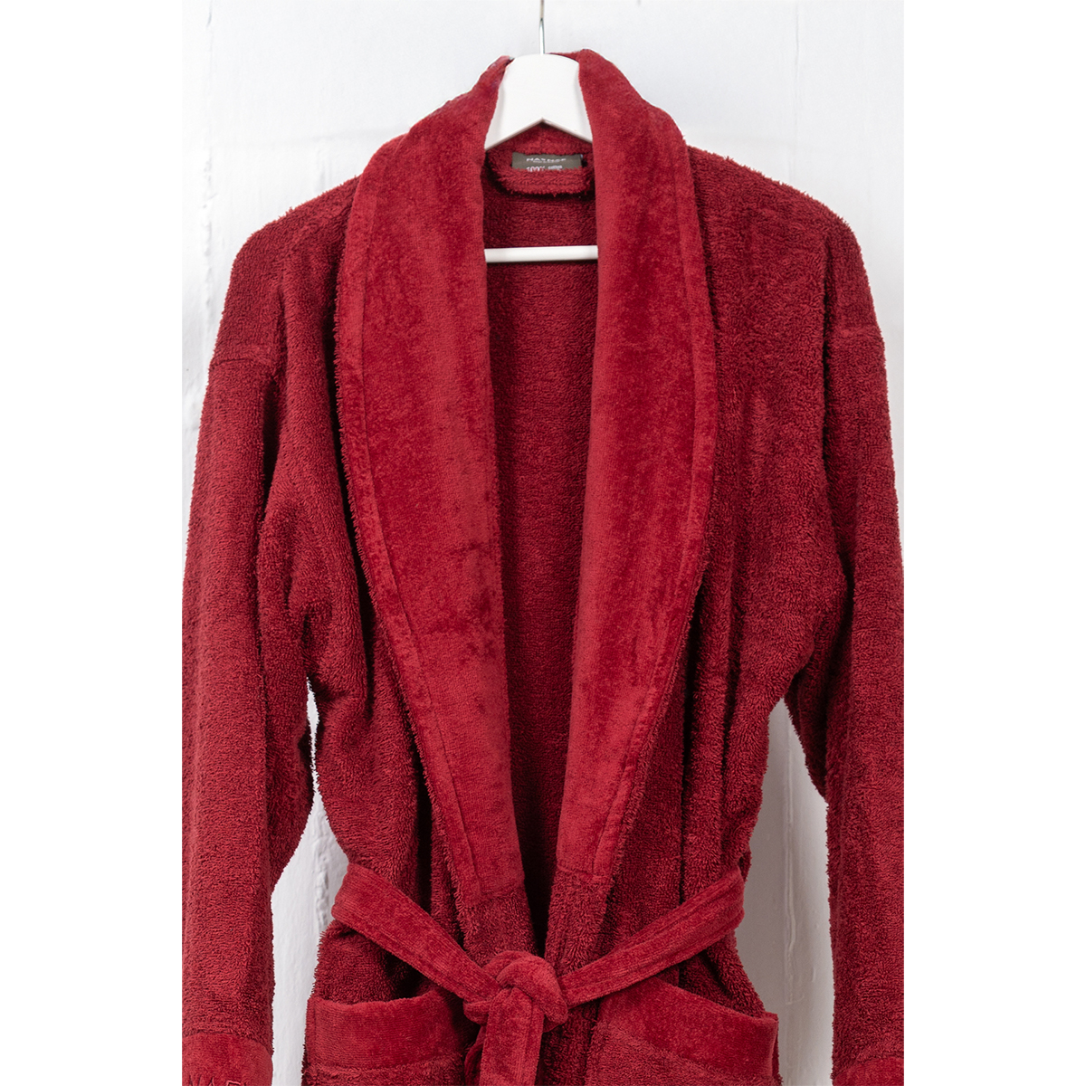 Μπουρνούζι Naf-Naf Bonjour Deep Red