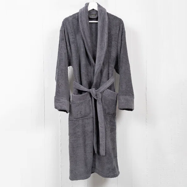 Μπουρνούζι Naf-Naf Bonjour Dark Grey