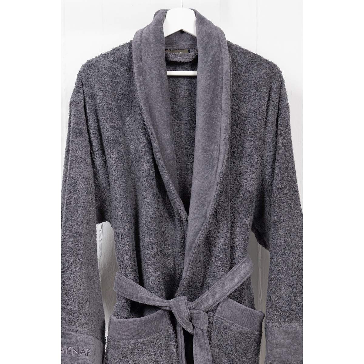 Μπουρνούζι Naf-Naf Bonjour Dark Grey