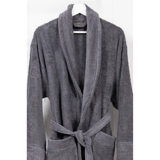 Μπουρνούζι Naf-Naf Bonjour Dark Grey