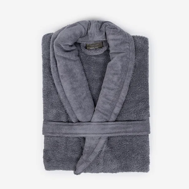 Μπουρνούζι Naf-Naf Bonjour Dark Grey