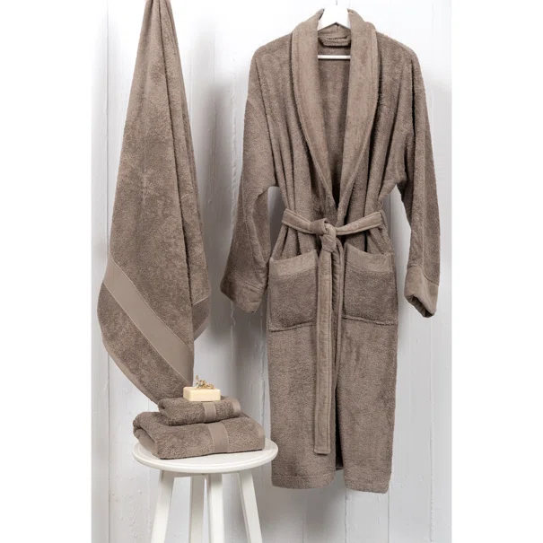 Μπουρνούζι Naf-Naf Bonjour Vintage Grey