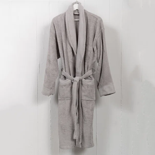 Μπουρνούζι Naf-Naf Bonjour Light Grey
