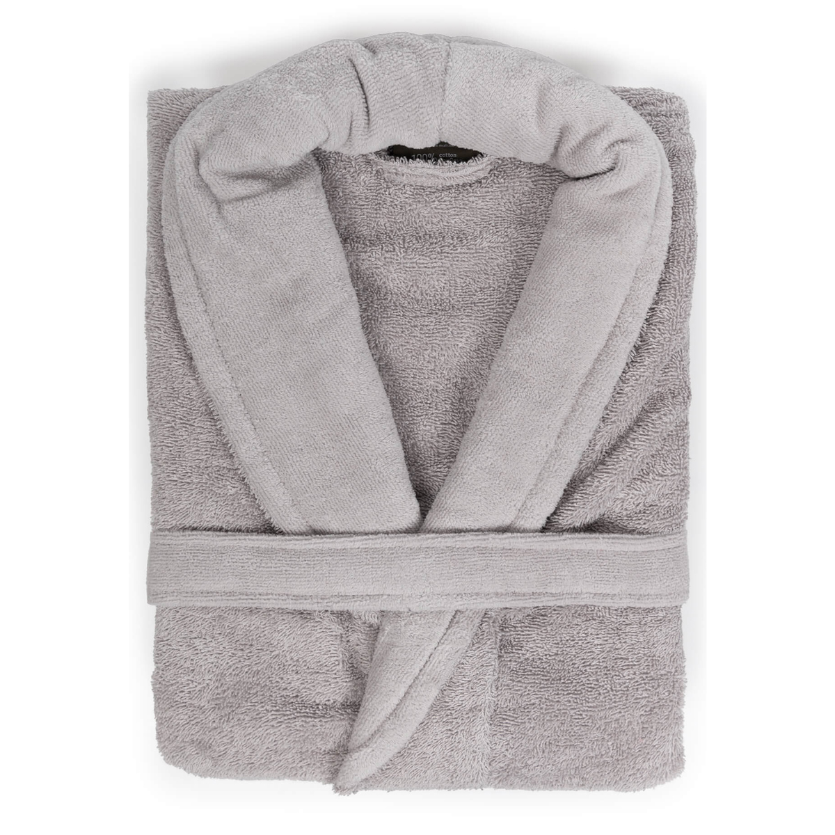 Μπουρνούζι Naf-Naf Bonjour Light Grey