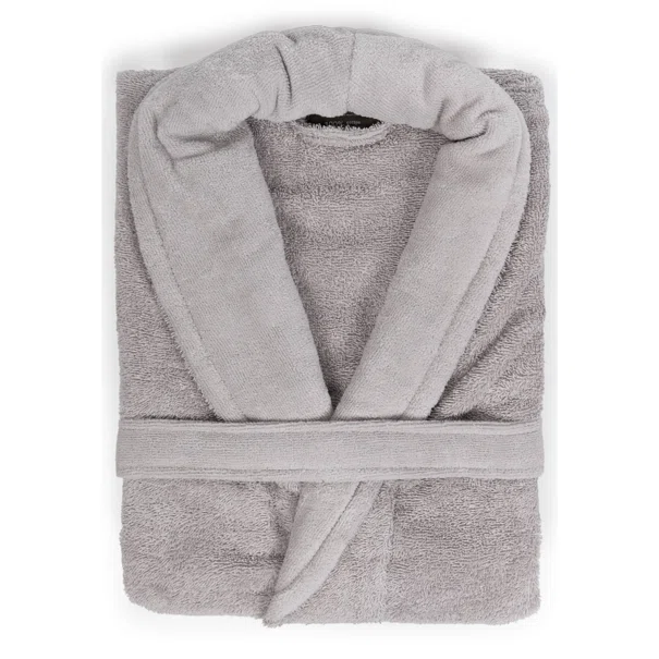 Μπουρνούζι Naf-Naf Bonjour Light Grey