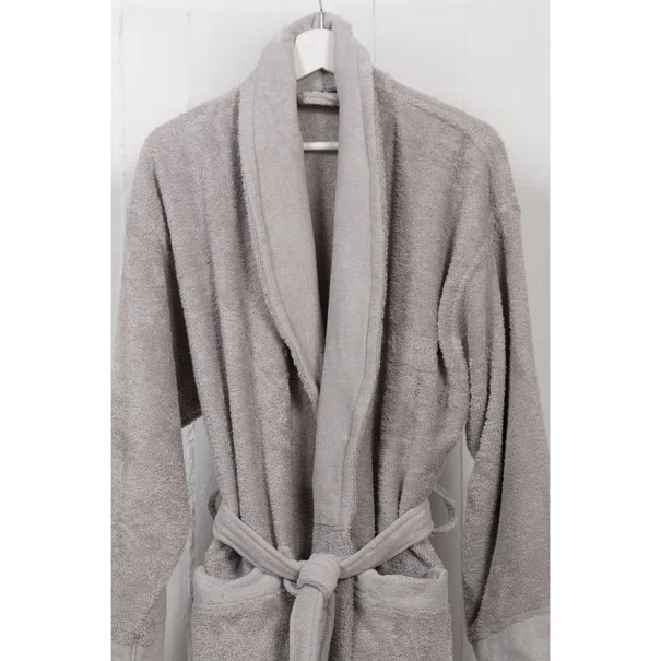 Μπουρνούζι Naf-Naf Bonjour Light Grey