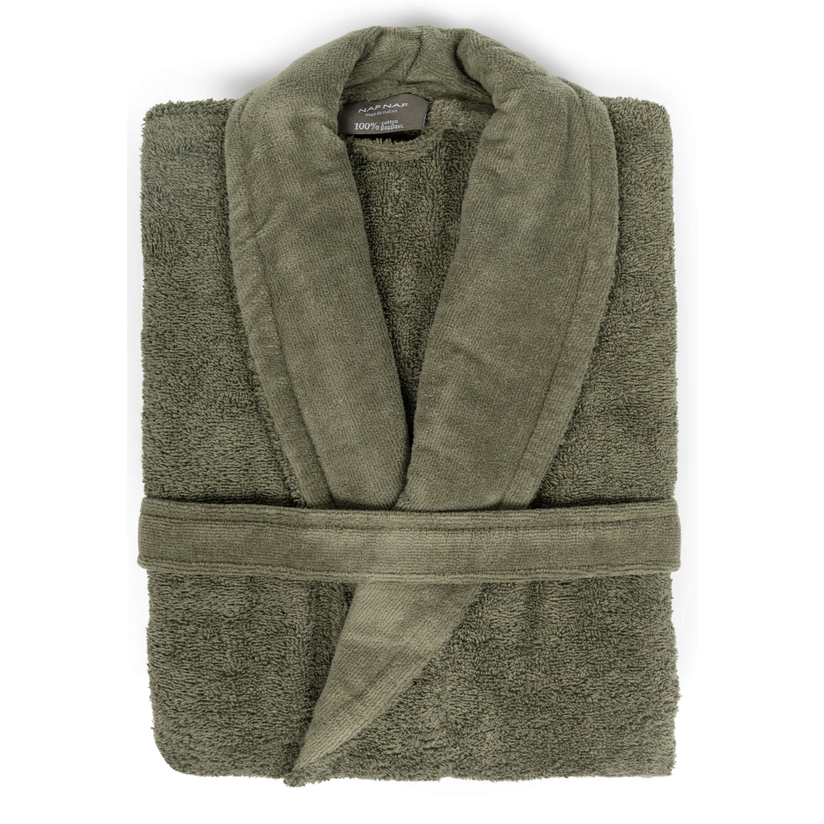 Μπουρνούζι Naf-Naf Bonjour Olive Green