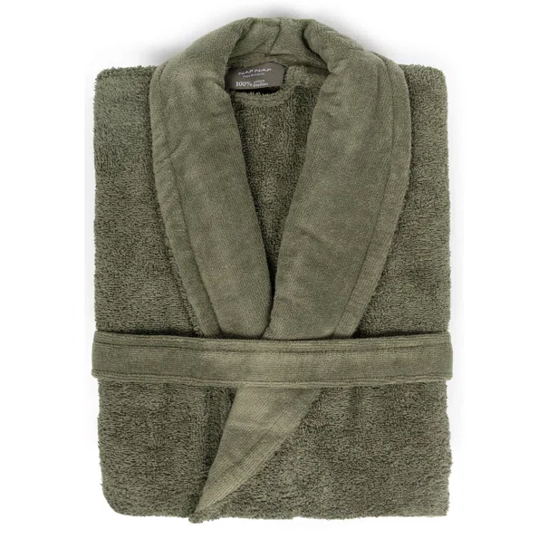 Μπουρνούζι Naf-Naf Bonjour Olive Green