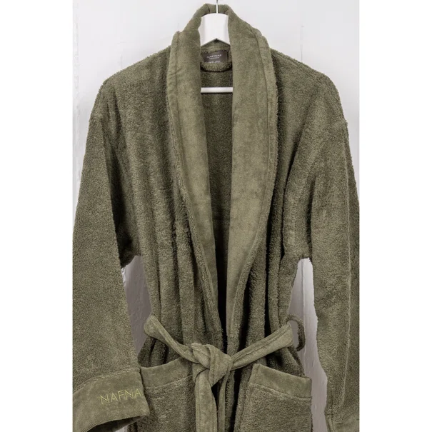 Μπουρνούζι Naf-Naf Bonjour Olive Green