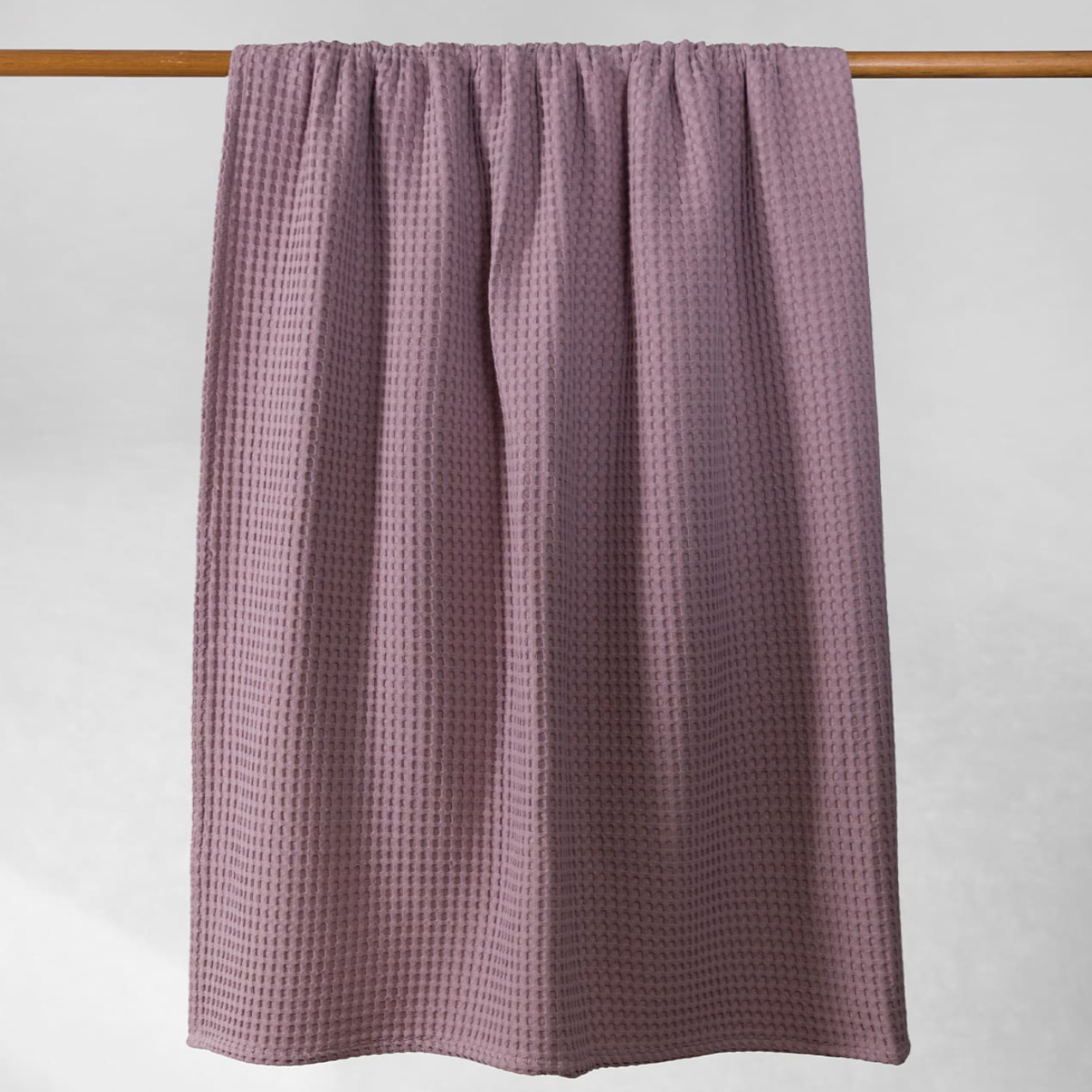 Κουβέρτα Πικέ Μονή (170x240) Naf-Naf Waffle Purple