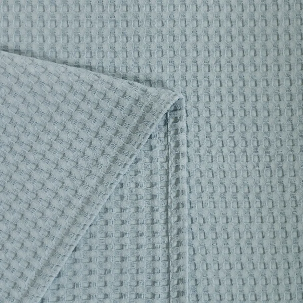 Κουβέρτα Πικέ Μονή (170x240) Naf-Naf Waffle Angel Blue
