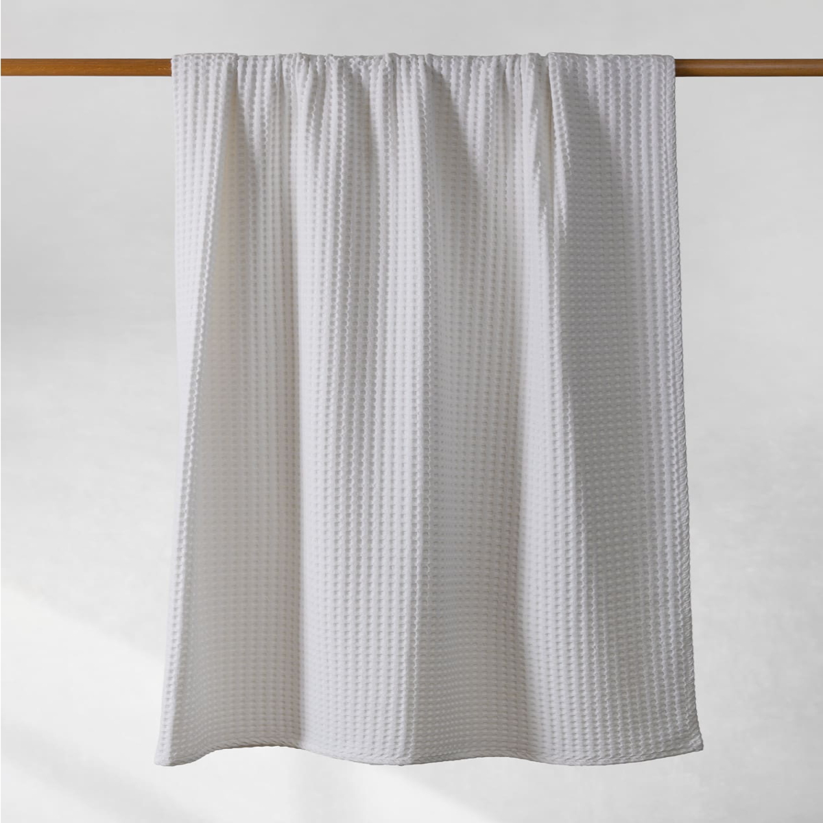 Κουβέρτα Πικέ Υπέρδιπλη (230x240) Naf-Naf Waffle White
