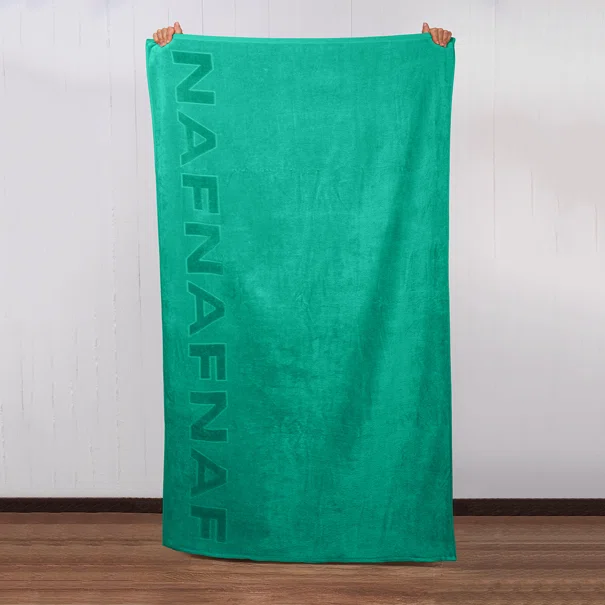 Πετσέτα Θαλάσσης (90x170) Naf-Naf Velour Petrol