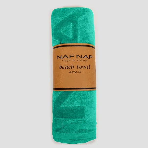 Πετσέτα Θαλάσσης (90x170) Naf-Naf Velour Petrol