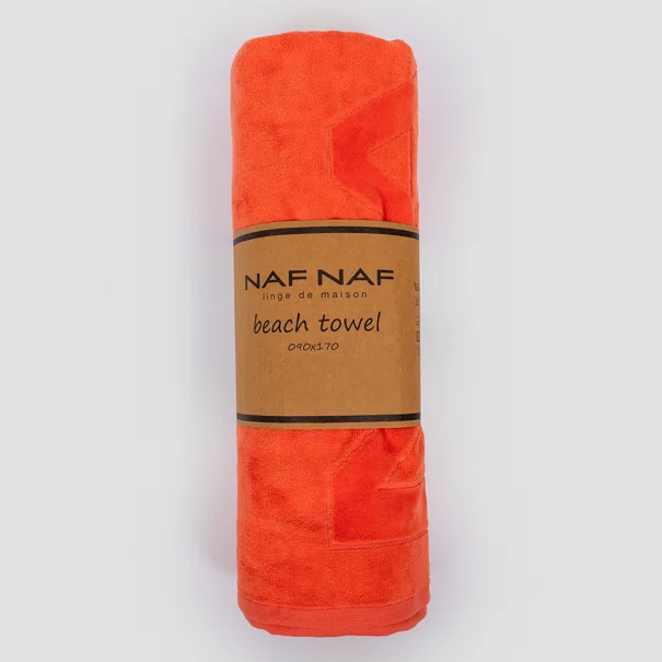Πετσέτα Θαλάσσης (90x170) Naf-Naf Velour Coral