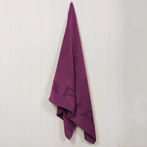 Πετσέτα Θαλάσσης (90x170) Naf-Naf Velour Viola