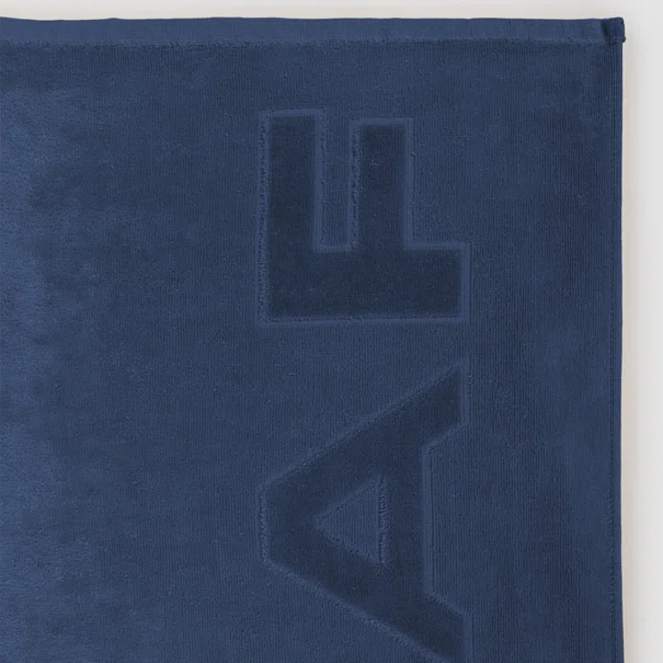 Πετσέτα Θαλάσσης (90x170) Naf-Naf Velour Classic Blue