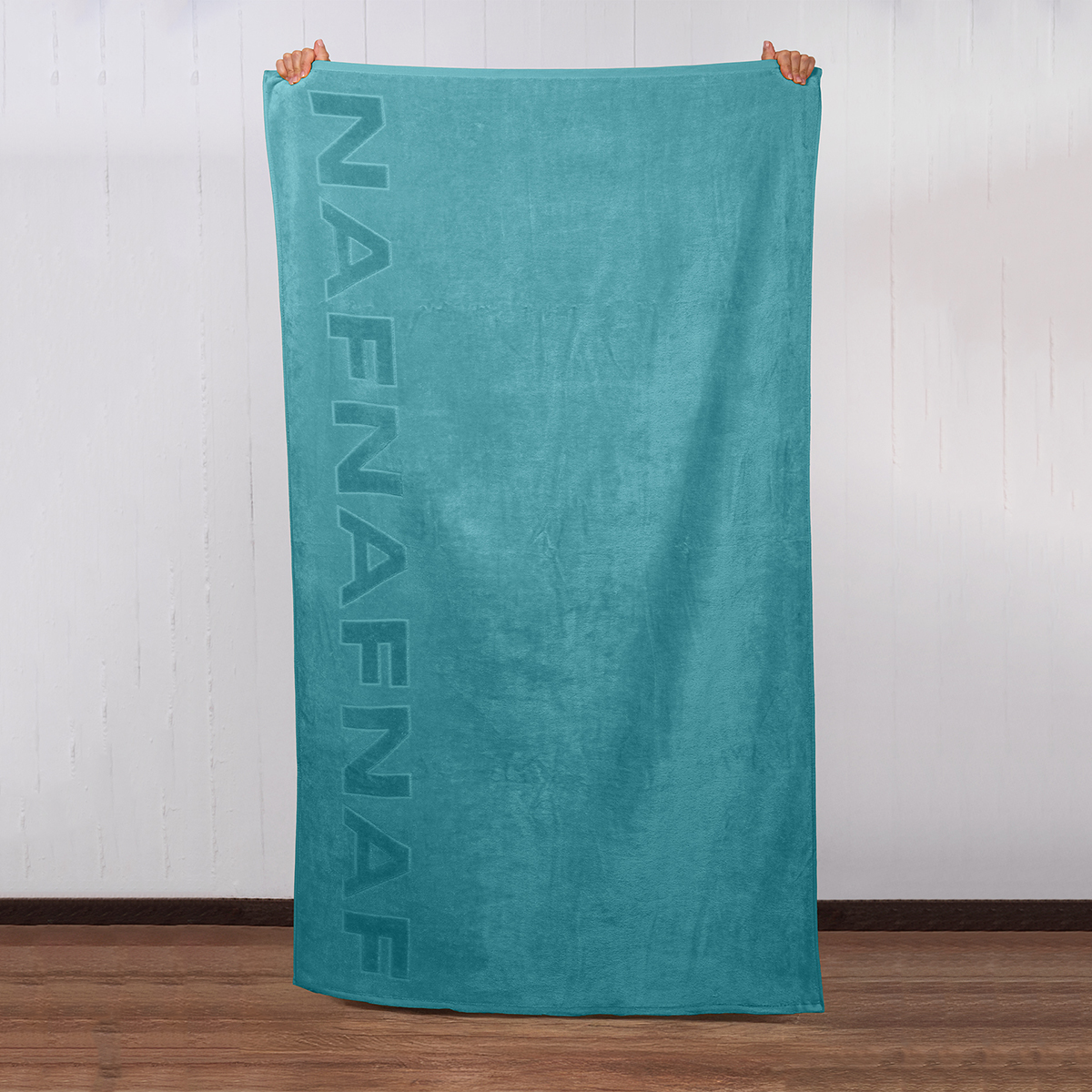 Πετσέτα Θαλάσσης (90x170) Naf-Naf Velour Tirquaz