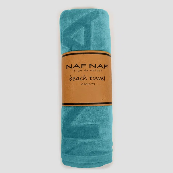 Πετσέτα Θαλάσσης (90x170) Naf-Naf Velour Tirquaz