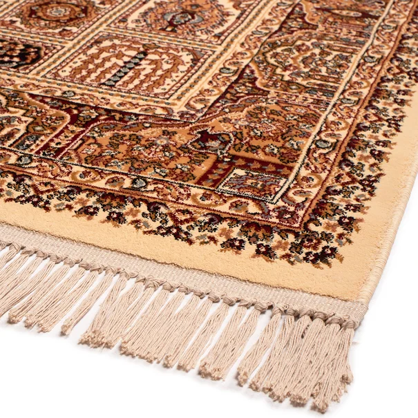 Χαλί (200x290) Βιοκαρπέτ Isfahan 3517D Cream/ Cream