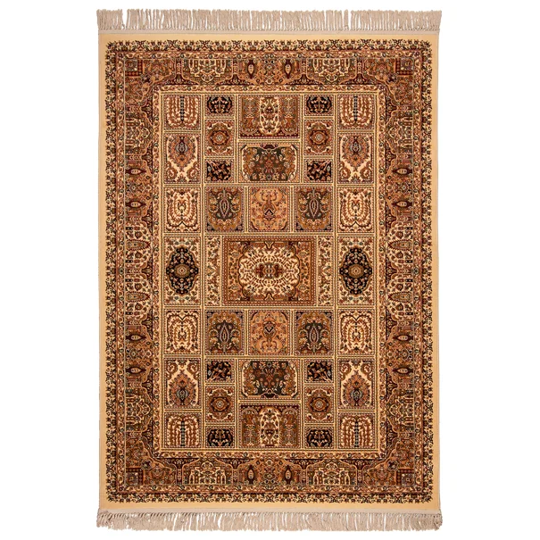 Χαλί (200x290) Βιοκαρπέτ Isfahan 3517D Cream/ Cream