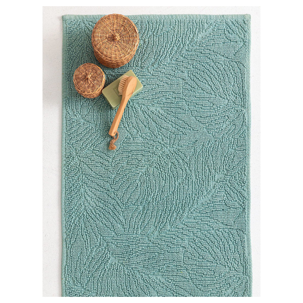 Πατάκι Μπάνιου (50x80) Palamaiki Nuba Blue