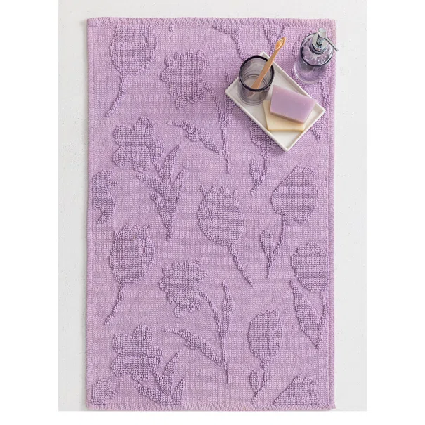 Πατάκι Μπάνιου (50x80) Palamaiki Yang Lilac