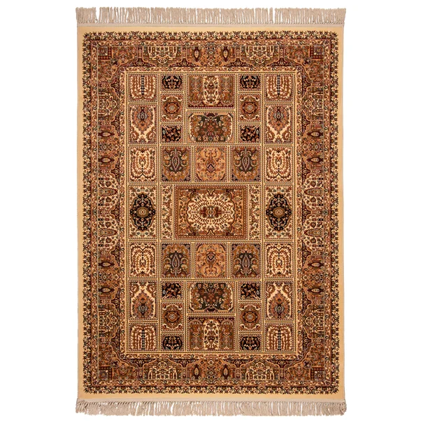 Χαλί (160x230) Βιοκαρπέτ Isfahan 3517D Cream/ Cream